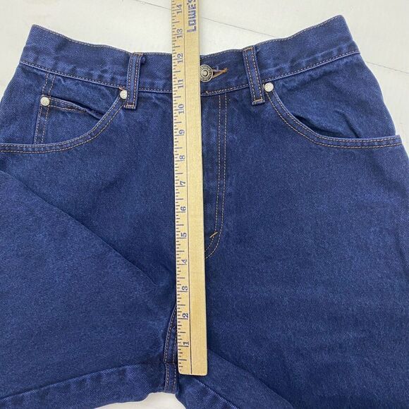 Levi's 900 Series Women Vintage 80's Redwing High Rise Dark Blue size 8 - Picture 12 of 16